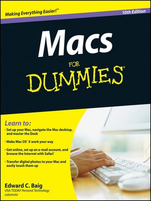 Macs For Dummies - ebook